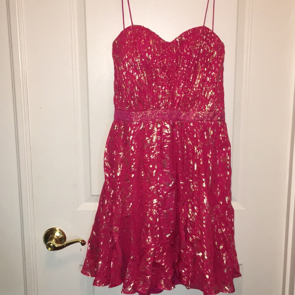 Erin strapless dress